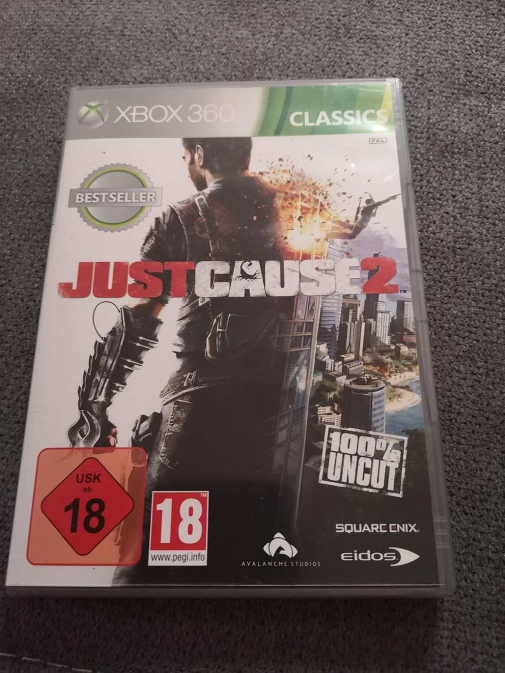 Giochi: Just Cause 2 Classics XBOX 360 – Usato da Herisau venduto da Seyashop_2