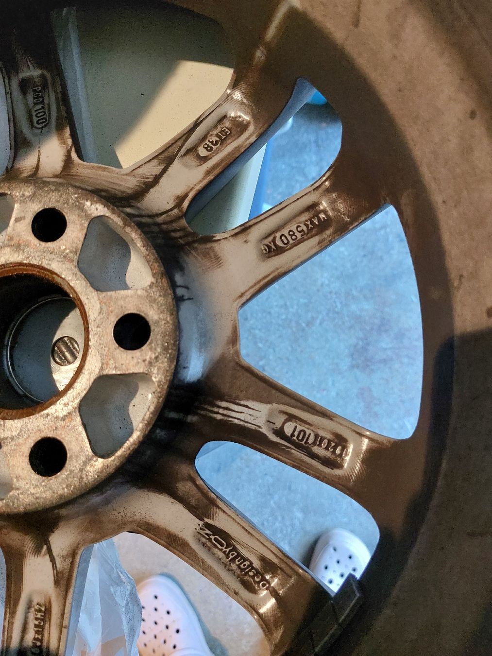 Pneumatici & Ruote complete: VW Polo Sommer Reifen – Nuovo (secondo la descrizione) da Schindellegi venduto da roli87 1