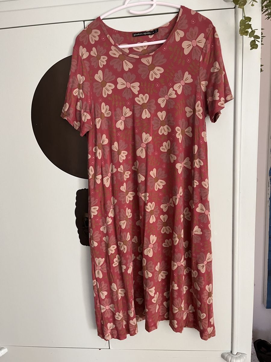 Gudrun Sjöden Kleider: Gudrun Sjödén Kleid kurzarm M – Neu (gemäss Beschreibung) aus Wittenbach von sambuk 1