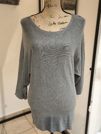 Damen Pullover Chicorée grau Grösse S guter Zustand