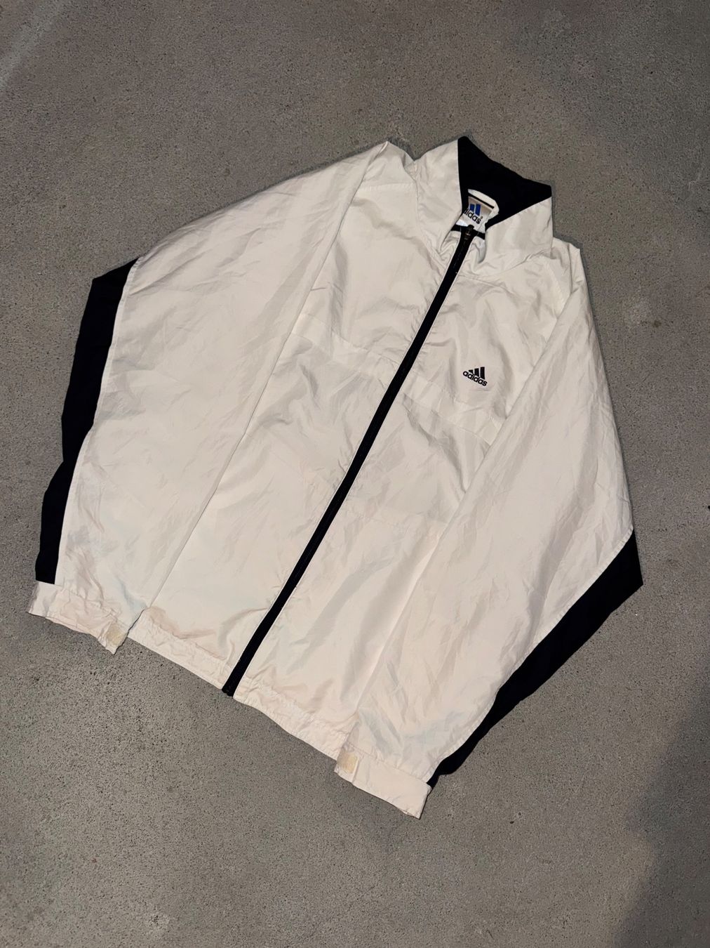 Adidas Giacche: adidas trackjacket white/black – Usato da Oberhofen Thun'see venduto da 61archive 2