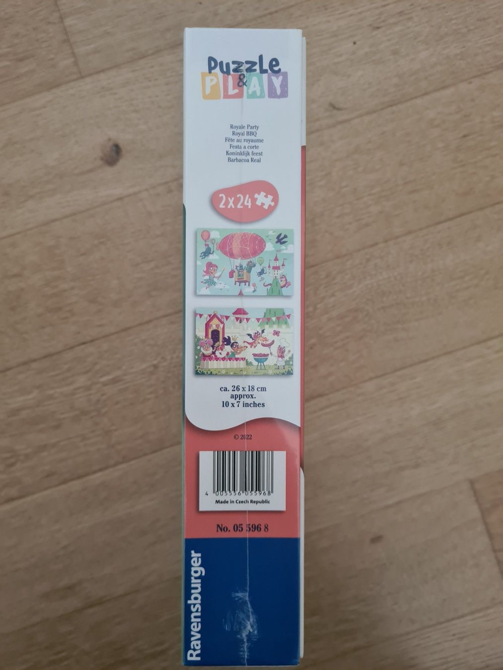 Ravensburger Puzzle: Ravensburger 4+ Puzzle & Play 2x24 - NEW – Nuovo e nell'imballaggio originale da Carouge GE venduto da Gasco 2