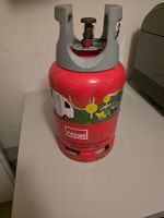 Gasflasche  3/4 Voll mit  Füllanzeige