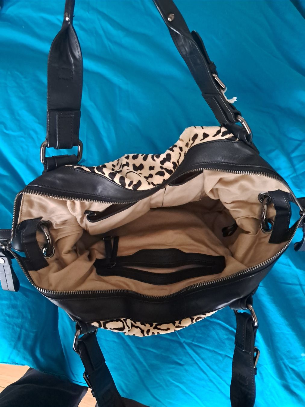 Borse da donna: Kenneth Cole - spotted print leather handbag – Usato da Aubonne venduto da erinrose 2