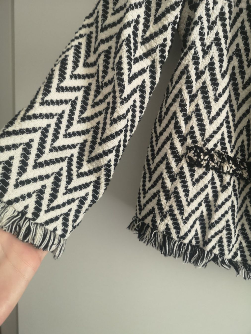 Mango Giacche: Mango Blazer Aztec Hippie Boho – Usato da Aesch ZH venduto da _tigerlily_ 2