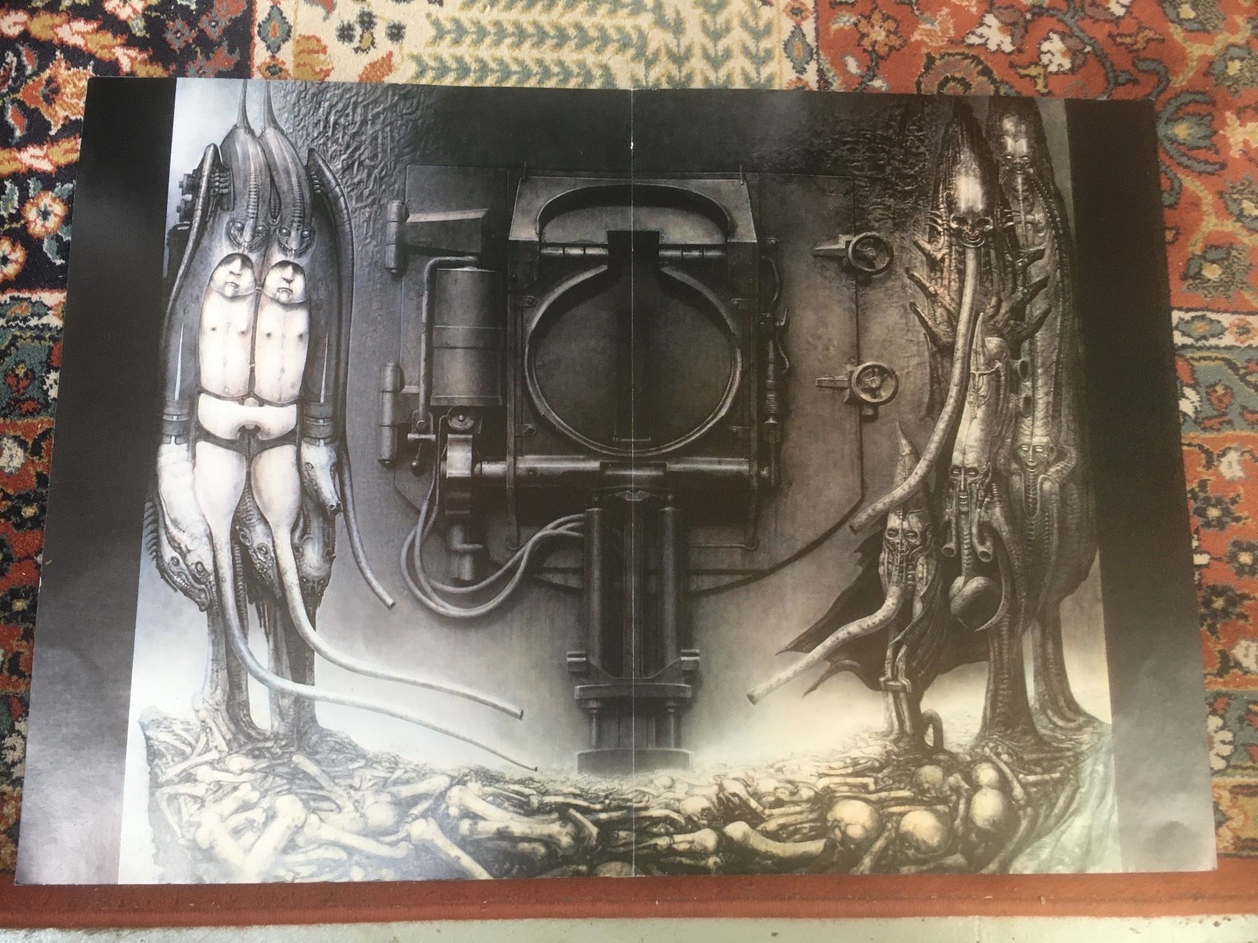 Posters & Illustrations: H.R. Giger - Necronomicon – D'occasion à zürich par papalapa 3
