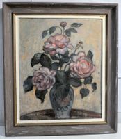 Huile signée Blanche Berthoud