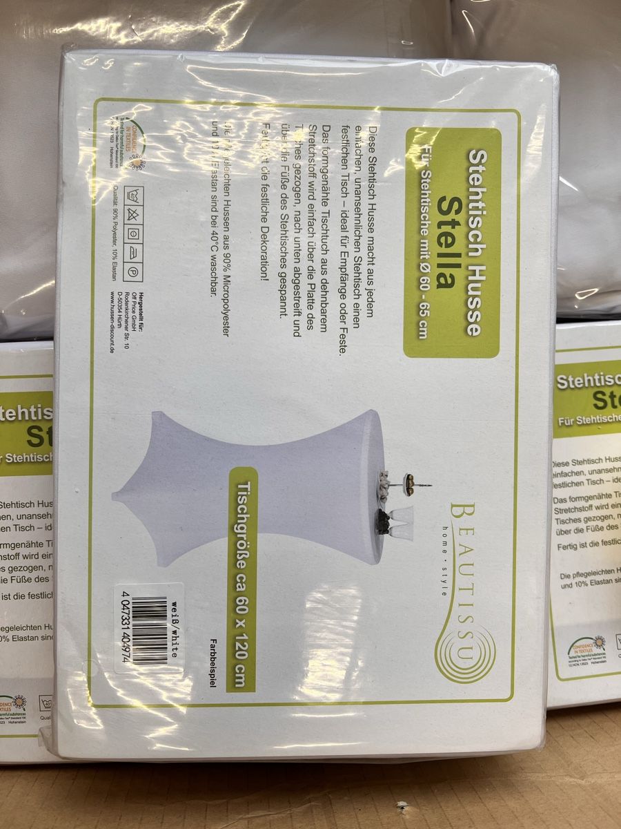 Biancheria da letto: 25xTischussen Stella 60-65cm Durchmesser – Nuovo e nell'imballaggio originale da Toffen venduto da Vanessa_Germann 6