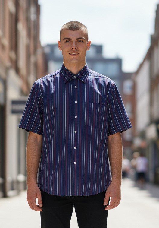 Camicie: 30077SE – Chemise Sergio - S – Usato da Savièse venduto da SolidEthique_Marsu74