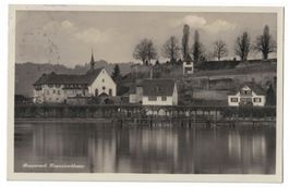 Rapperswil, Kapuzinerkloster, gelaufen 1931
