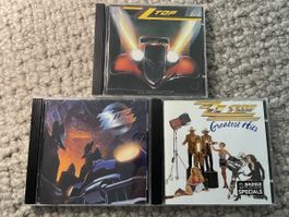 3x ZZ Top 