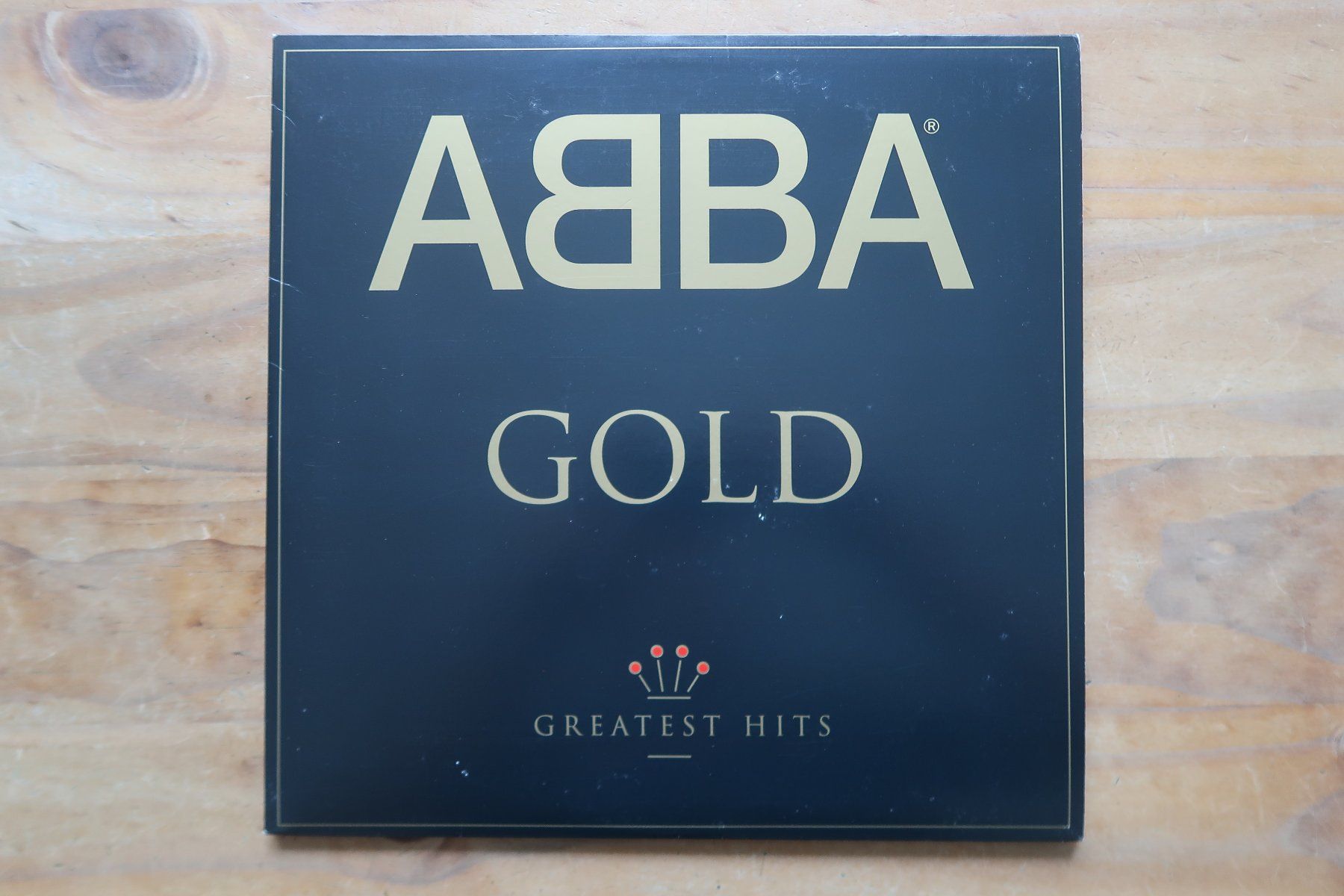 Dischi in vinile: ABBA - GOLD - GREATEST HITS -  2x VINYL LP – Usato da Basel venduto da Patiscat