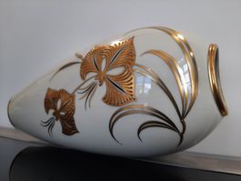 50er 60er Jahre Porzellan Vase Alka Kunst Bavaria " Desirè "