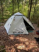 Praktisches Goalpine Atlas IV One Touch Zelt