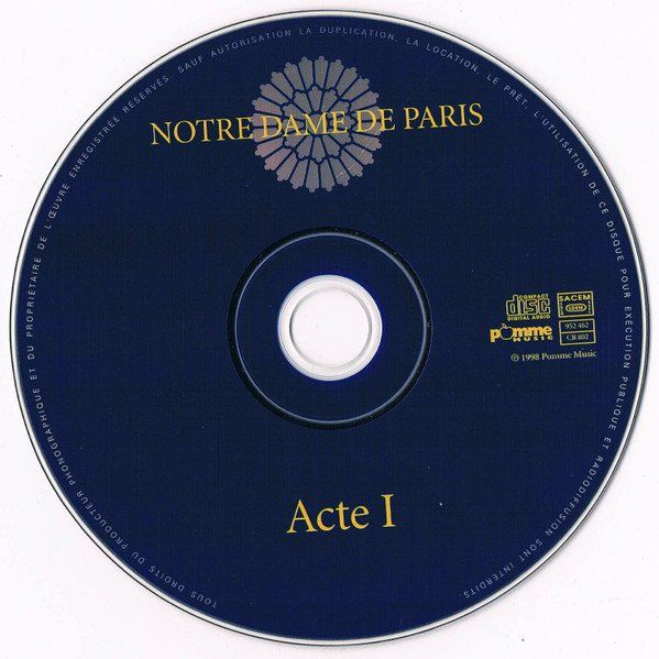 CD: set 2CD's + booklet - Notre Dame de Paris – Usato da Unterbch venduto da uqliv 5