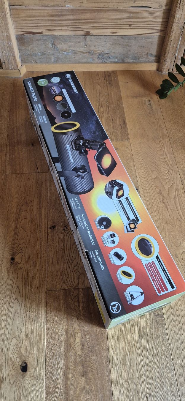Teleskope: Bresser Solarix 76/350 Reflektor Teleskop – Gebraucht aus Necker von aggro94 6