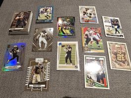 NFL Trading Cards New Orleans Saints