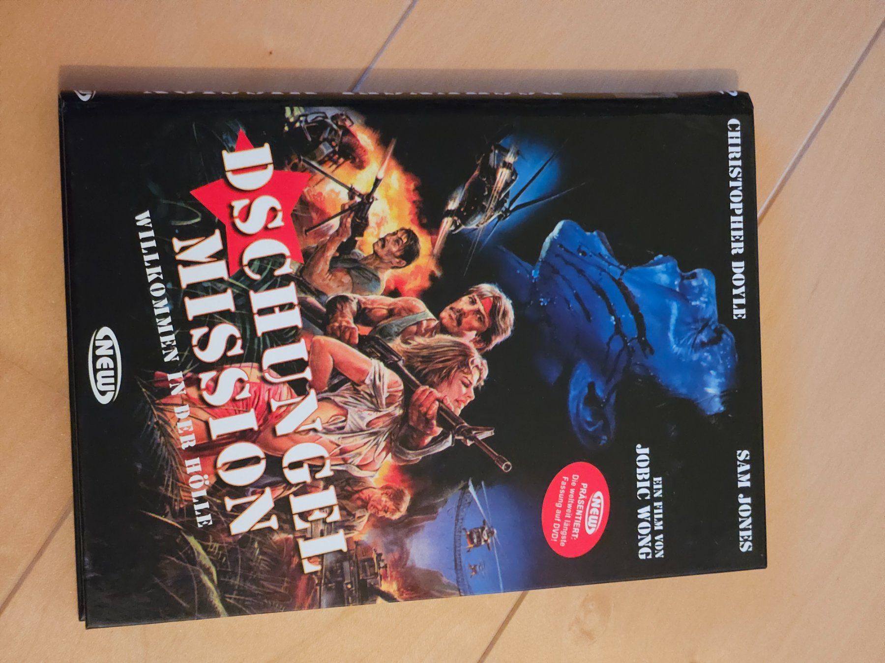 Alle DVDs: Dschungel Mission -  kleine Hartbox – Gebraucht aus Wildberg von Reunionevents