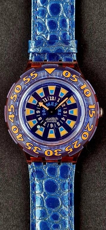 Orologi: Swatch 200 Sea Clip SDO100 – Usato da Bassersdorf venduto da Zwoebschi 1