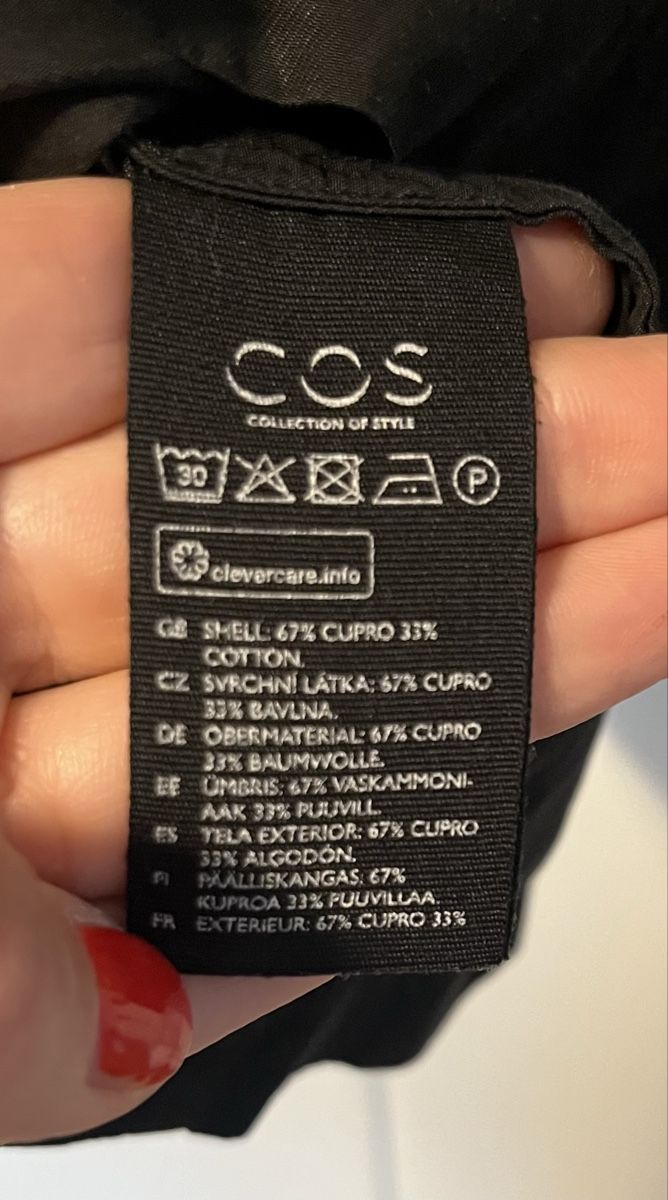 Cos Vestiti: COS Hemdkleid – Usato da Oberrieden venduto da naanuu 8
