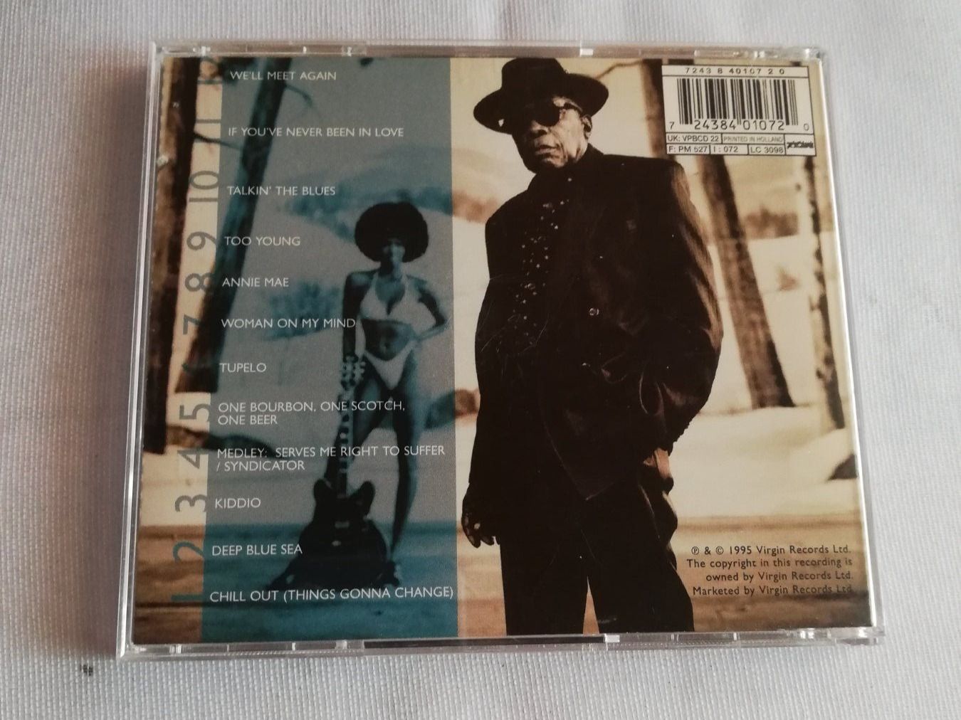 CDs: JOHN LEE HOOKER - CHILL OUT – D'occasion à Bern par Vinylsound.ch 1