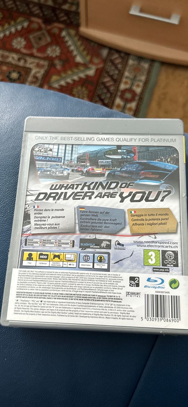 Sony Giochi: PS3 Game Need for Speed Shift Top Zustand – Nuovo (secondo la descrizione) da Köniz venduto da RetroBoy89 1