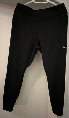 Puma Sportleggings schwarz Grösse XL