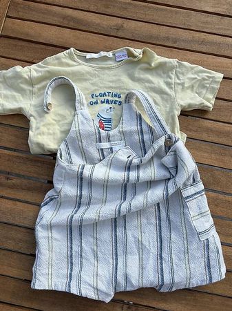 ZARA Baby Set Gr. 74 (neu, 1x gewaschen) 