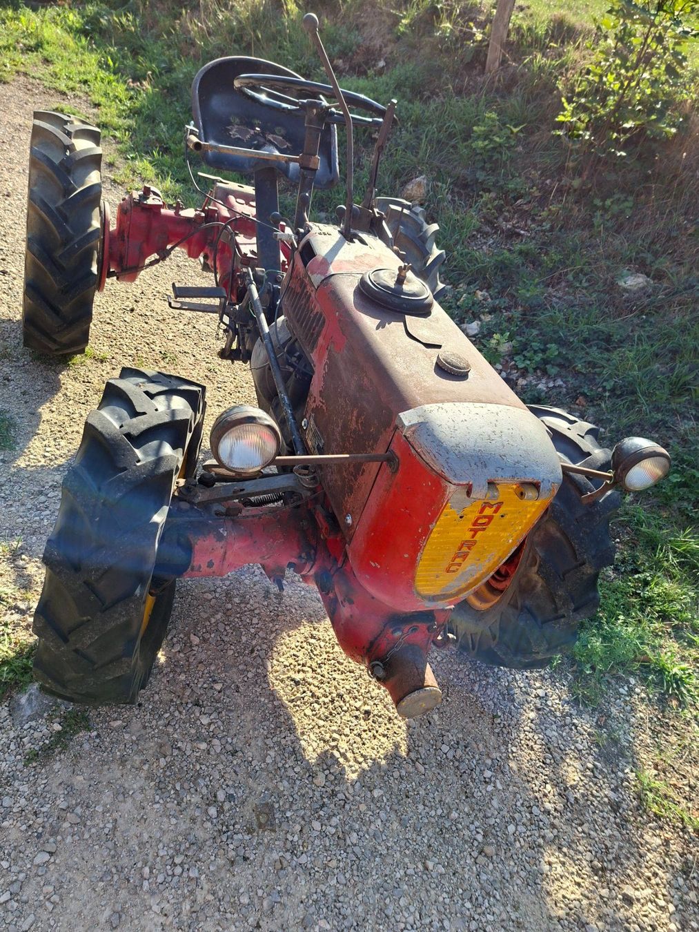 Motrac Trattori: Motrac MT – Usato da Welschenrohr venduto da Brand55 2
