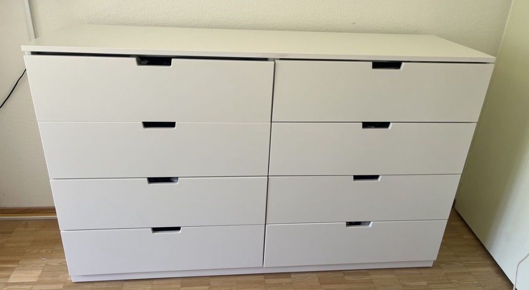 Ikea Cassettiere: Kommode Nordi, 8 Schubladen – Usato da Zürich venduto da leanfu_ 1