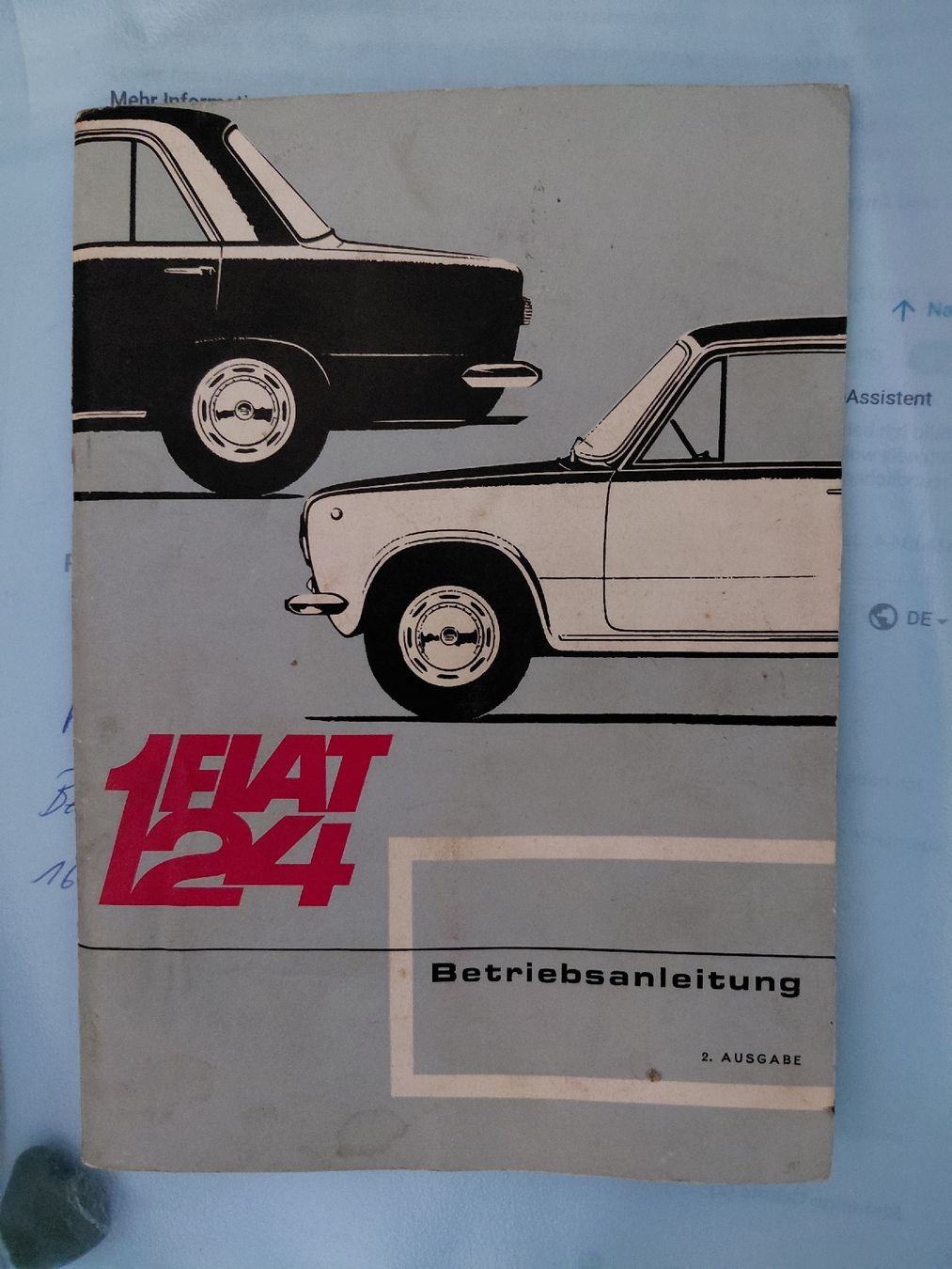 Fiat Autos: FIAT 124 OLDTIMER – Gebraucht aus WIDNAU von Zirni0 8
