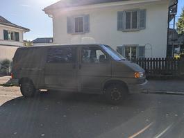 VW T4 Syncro (4x4) Campervan, MFK 27.03,2026