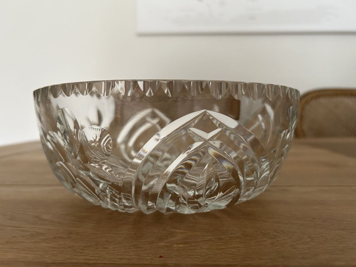 Ciotole: Kristall Schale, ca. 20cm – Usato da Bern venduto da kat_sm88 2