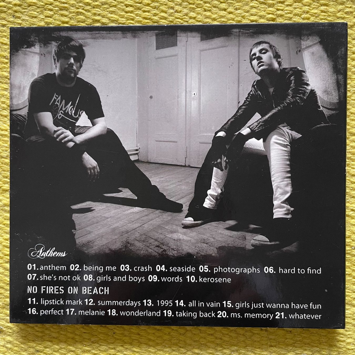 CD: SLIMBOY-NO FIRES ON BEACH (DIGIPACK) – Usato da Rorschacherberg venduto da CD-Roli 1