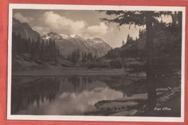 San Bernardino - Lago d'Osso - Fotokarte ca. 1930