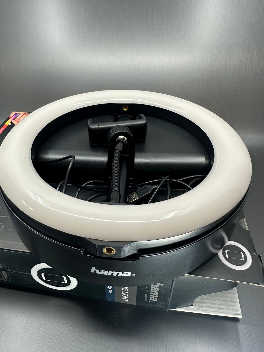 Hama Lampade: Hama LED RIng Light FoldUP 102, on OVP – Usato da Arisdorf venduto da Liquidus 1