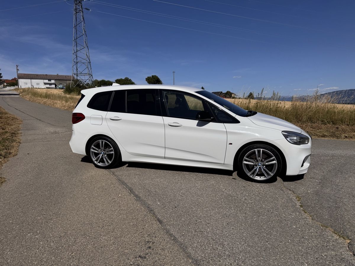 BMW Autos: BMW 220d xDrive Gran Tourer Pack M – Gebraucht aus La Plaine von WDS 4