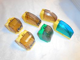 6 x Lego Cockpit  ( Set 605 )