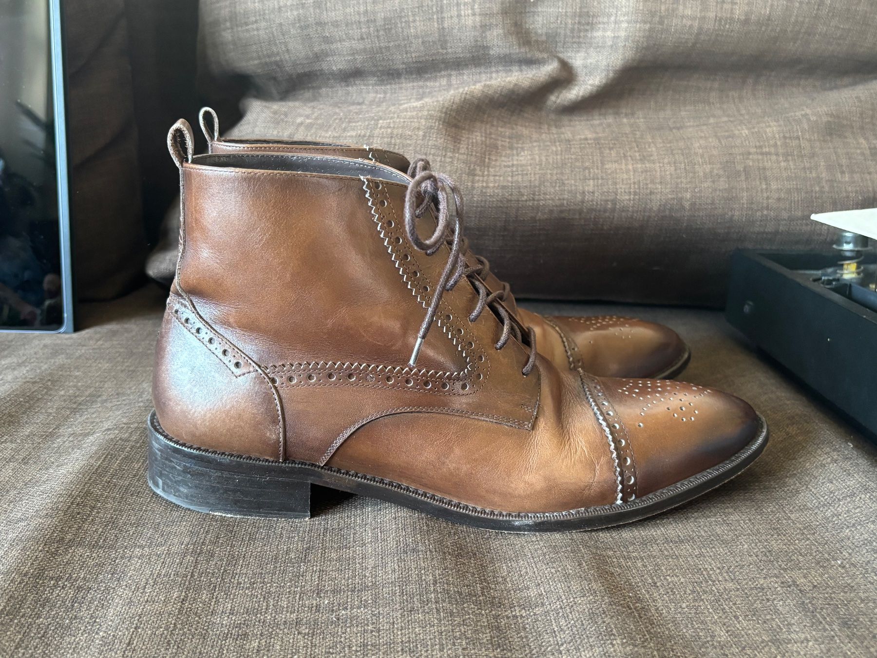 Herrenschuhe: Herren Stiefeletten Ortiz & Reed Gr. 42 – Gebraucht aus Genève von Buens4 2