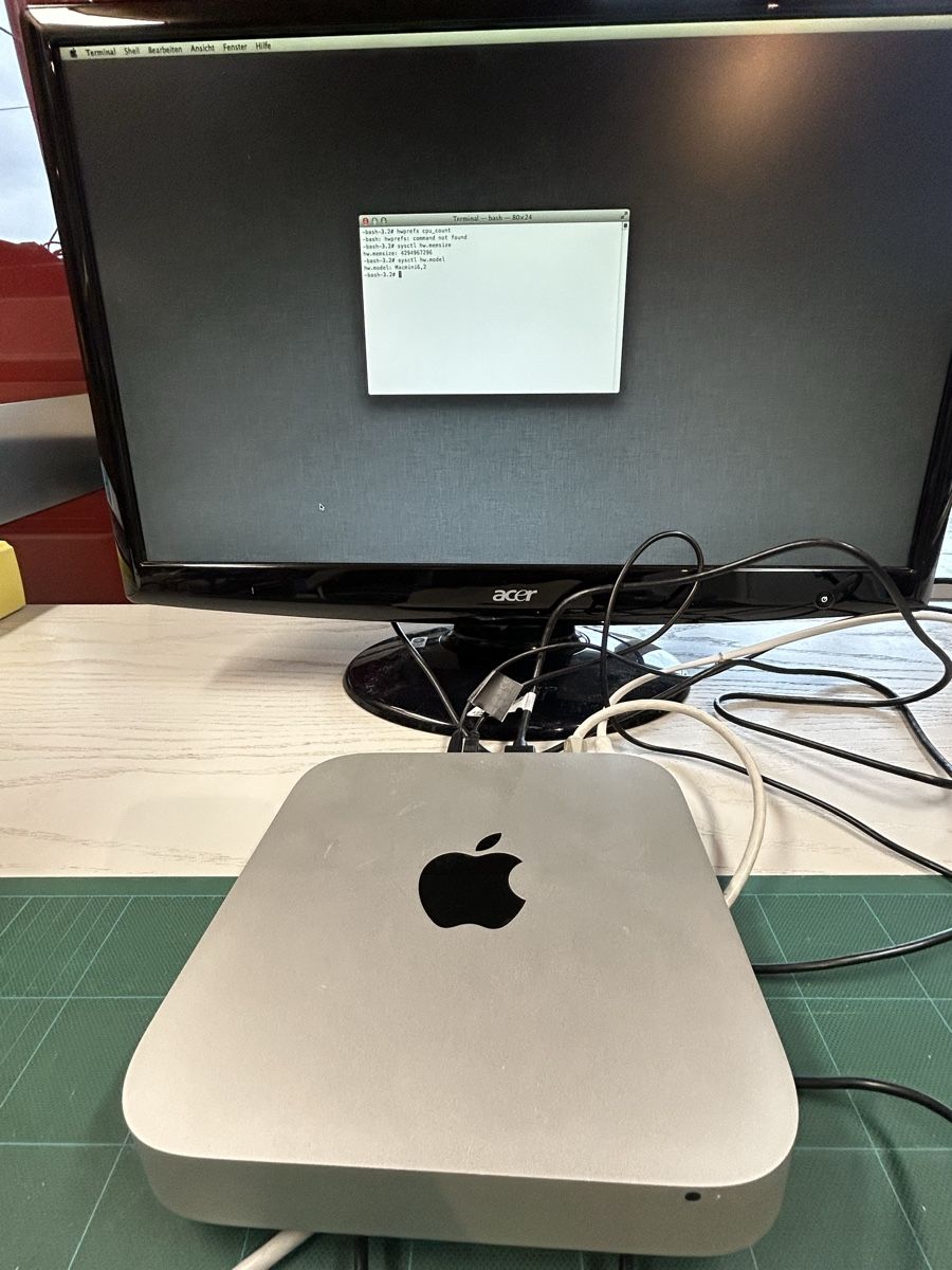 Apple PC: Mac Mini Late 2012 ohne HD – Usato da Gossau ZH venduto da Kustergo 2