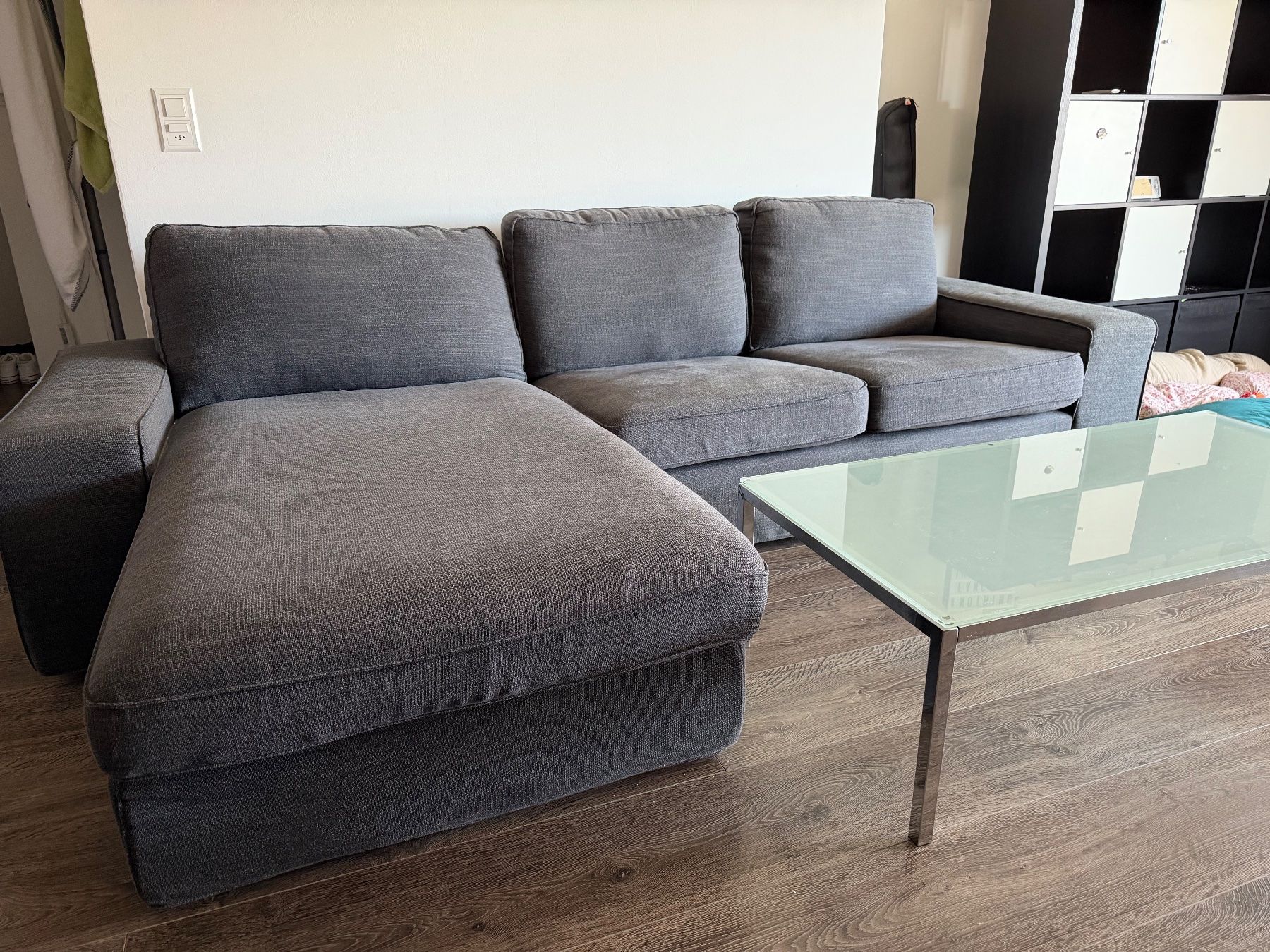Ikea Divani: IKEA Kivik sofa, couch with removable and washable complete – Usato da Dübendorf venduto da amandeep27789 3