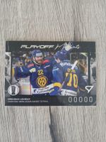 Eishockey Karte Brendan Lemieux Davos 