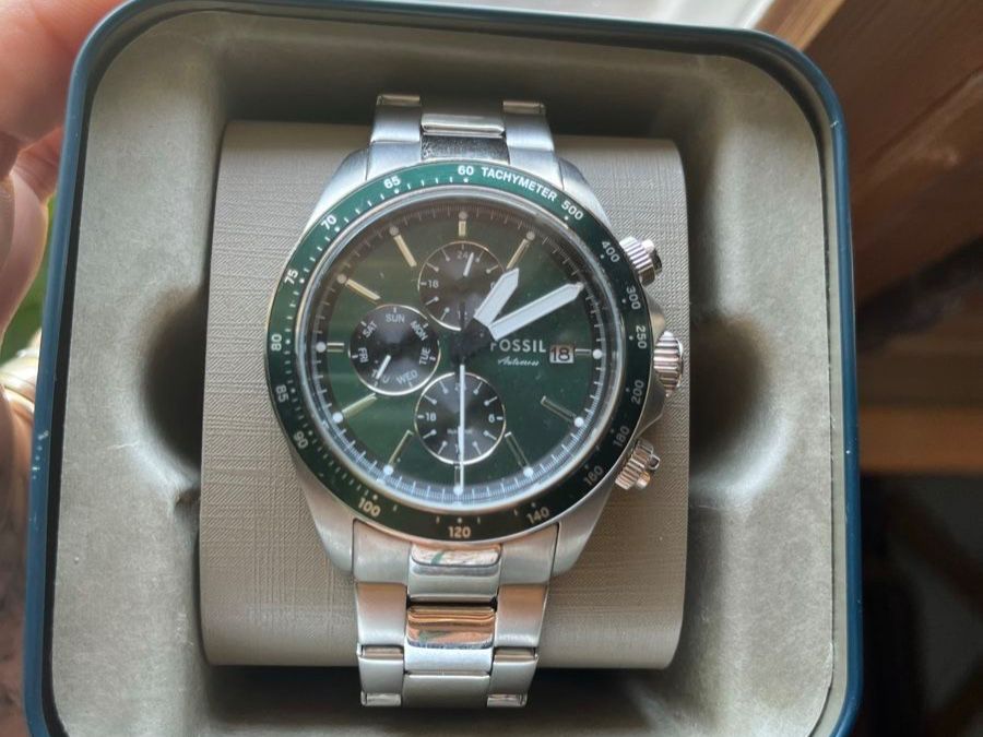 Fossil Uhren: Fossil Uhr – Gebraucht aus Hochdorf von Forestgreen 3