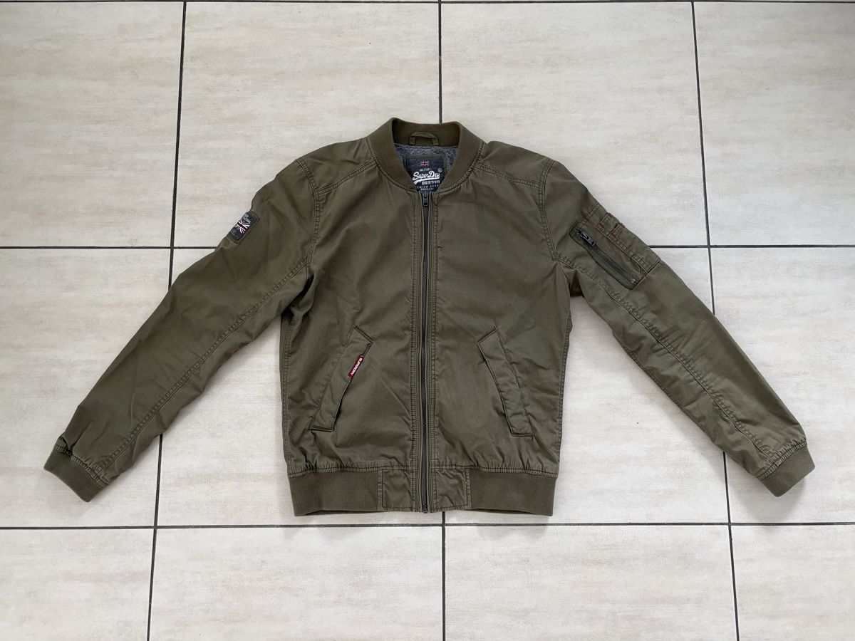 Superdry Giacche: Superdry Bomberjacke – Usato da Dübendorf venduto da mic_j68p