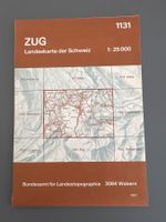 Landeskarte der Schweiz - ZUG 1:25000 - Blatt 1131, 1987
