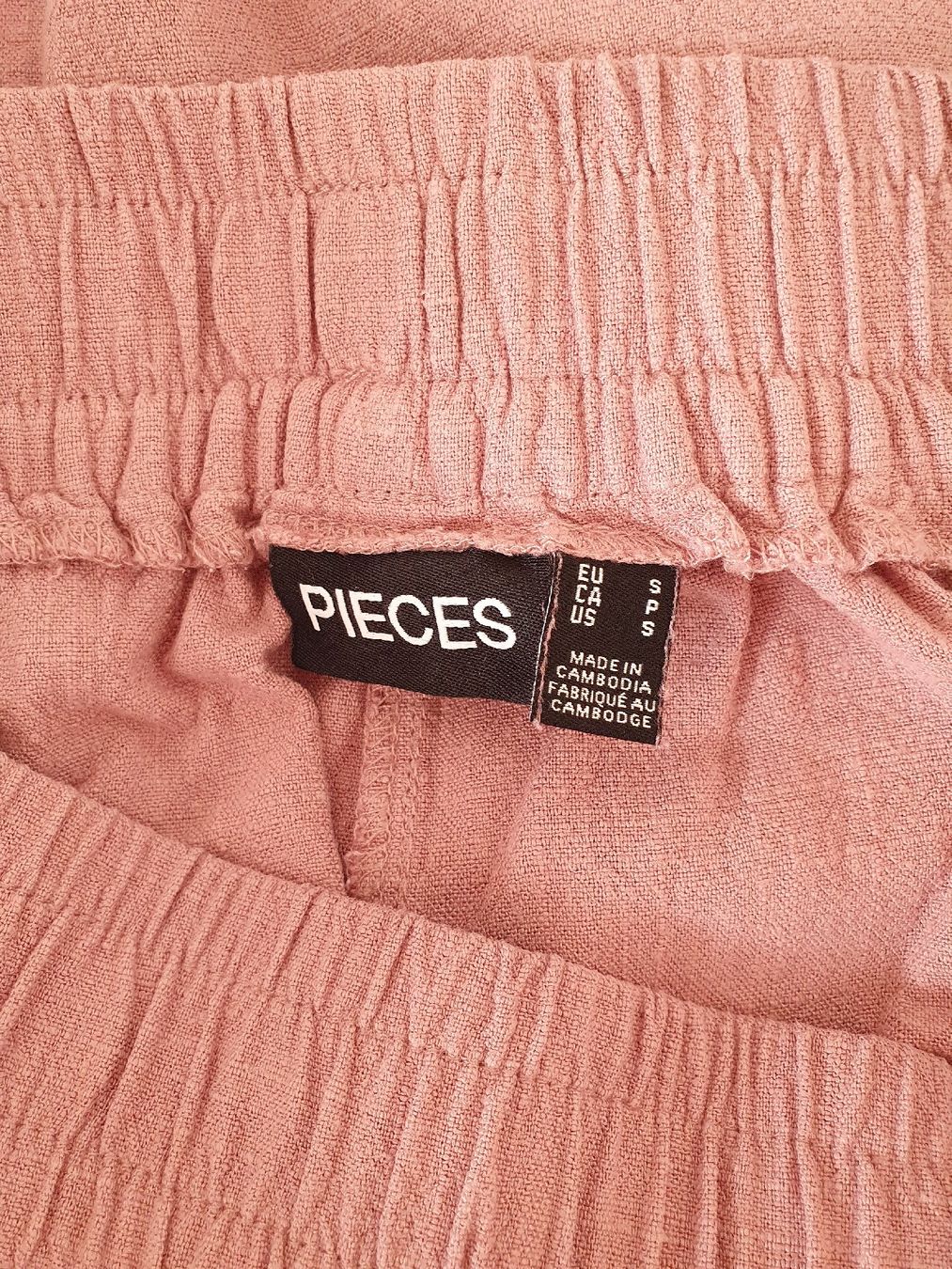 Pieces Pantaloni: Rosafarbene Stoffhose S/36 – Usato da Wetzikon ZH venduto da FundusFuchs 2