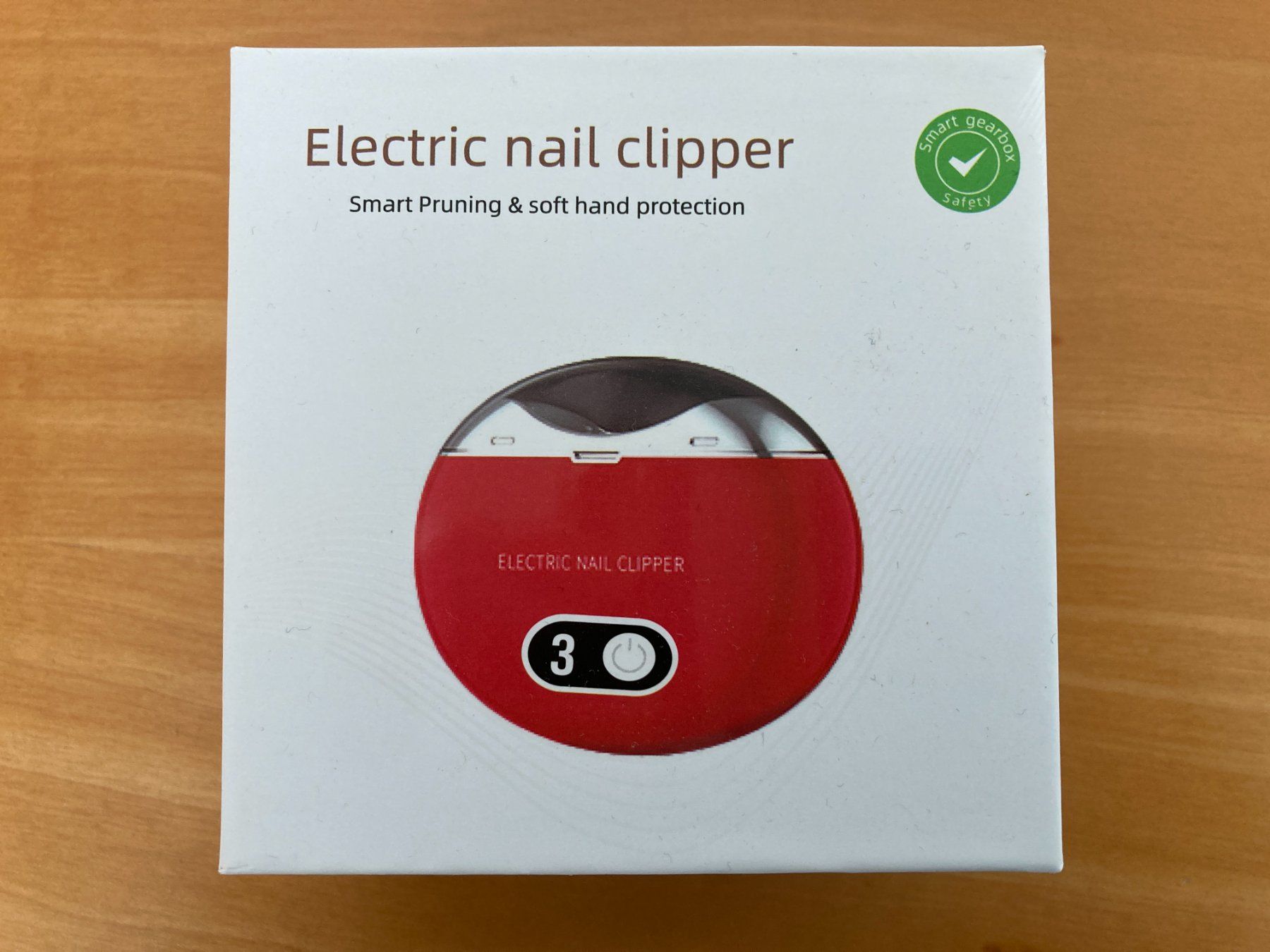 Manicure: Nagelknipser, elektrisch – Nuovo e nell'imballaggio originale da Linthal venduto da fiatsedici