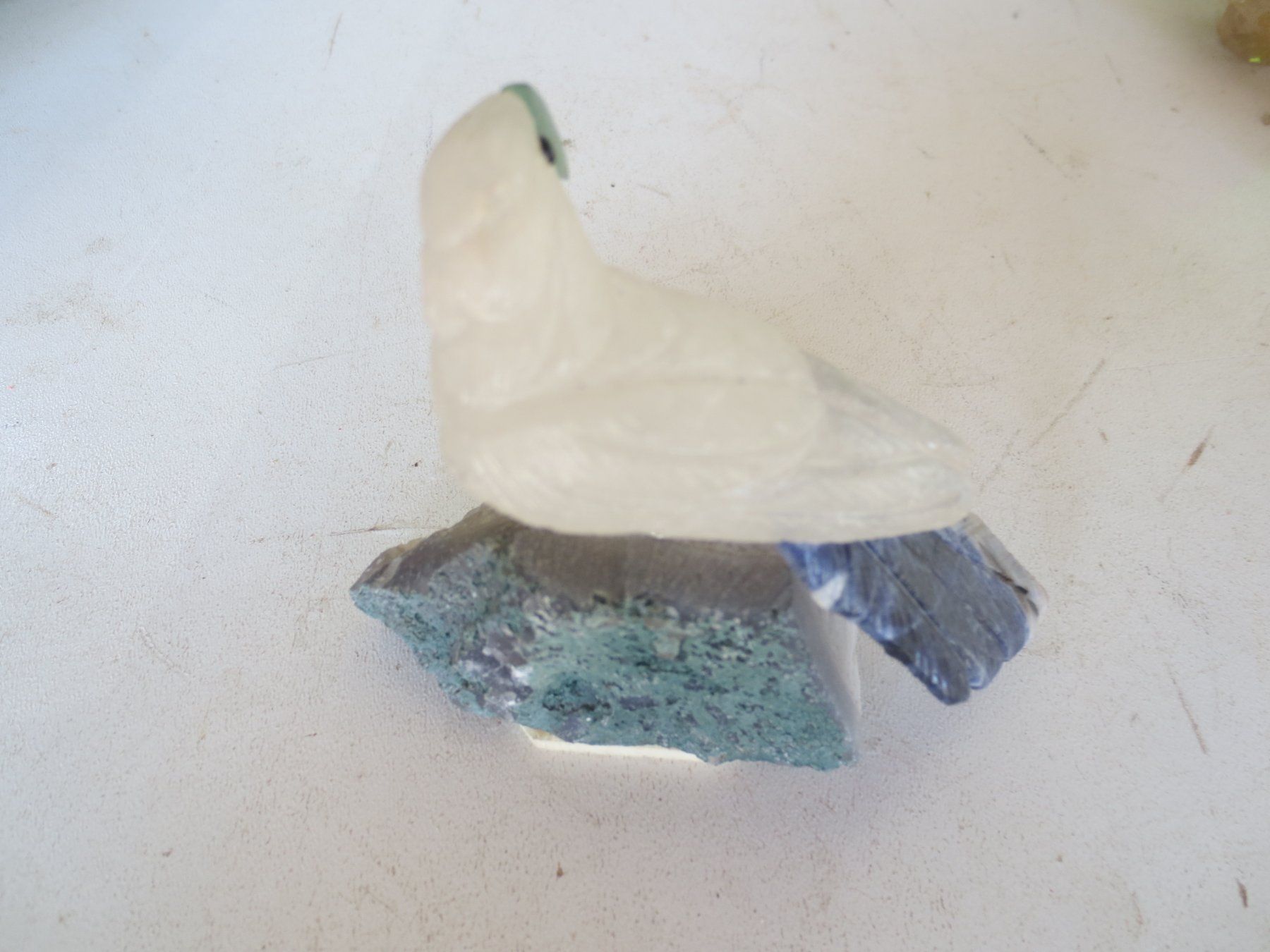 Mineralien & Heilsteine: Vogel auf Stein – Gebraucht aus Weier im Emmental von waefler03 1