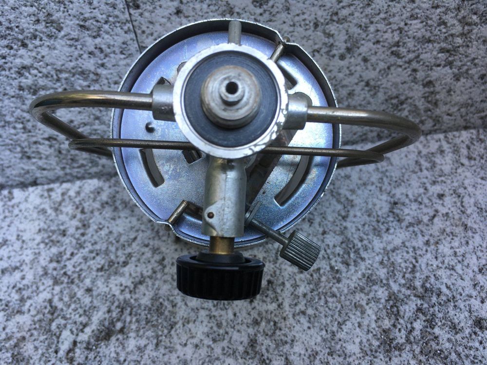 Lampe Lumogaz Campingaz Bleue - Réchaud/lampe Rando Vintage, Fabriquée En France