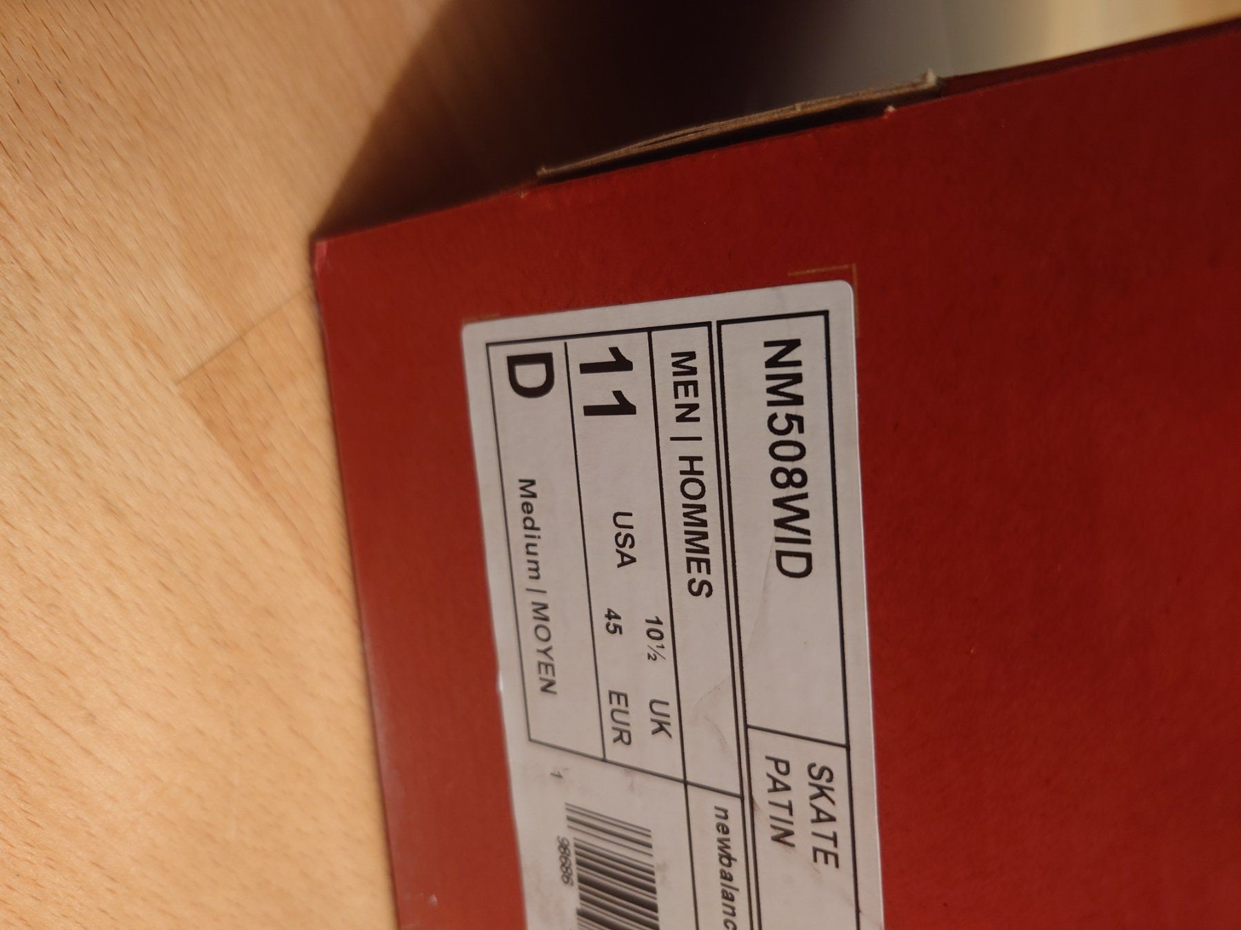New Balance Scarpe da uomo: Sneaker - skate - blue tomato – Nuovo e nell'imballaggio originale da Zürich venduto da and_ygf2 3